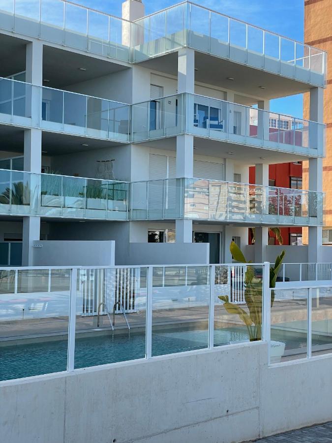 Oropesa Del Mar, Playa Morro De Gos, Playa Blanca Appartement Buitenkant foto