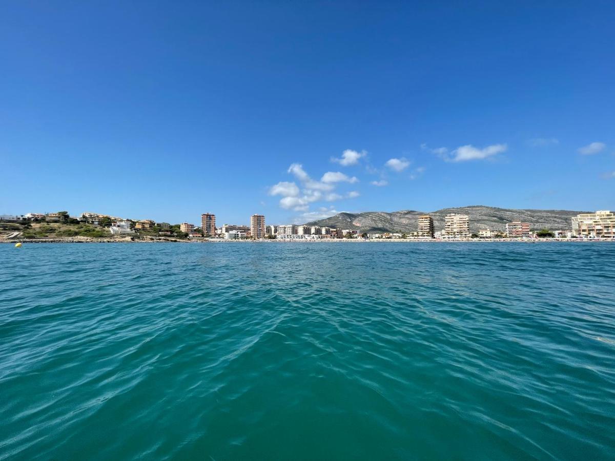 Oropesa Del Mar, Playa Morro De Gos, Playa Blanca Appartement Buitenkant foto