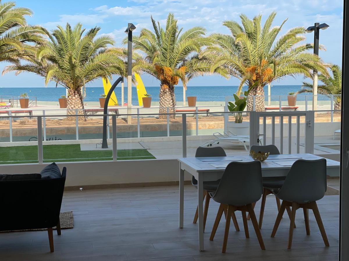 Oropesa Del Mar, Playa Morro De Gos, Playa Blanca Appartement Buitenkant foto