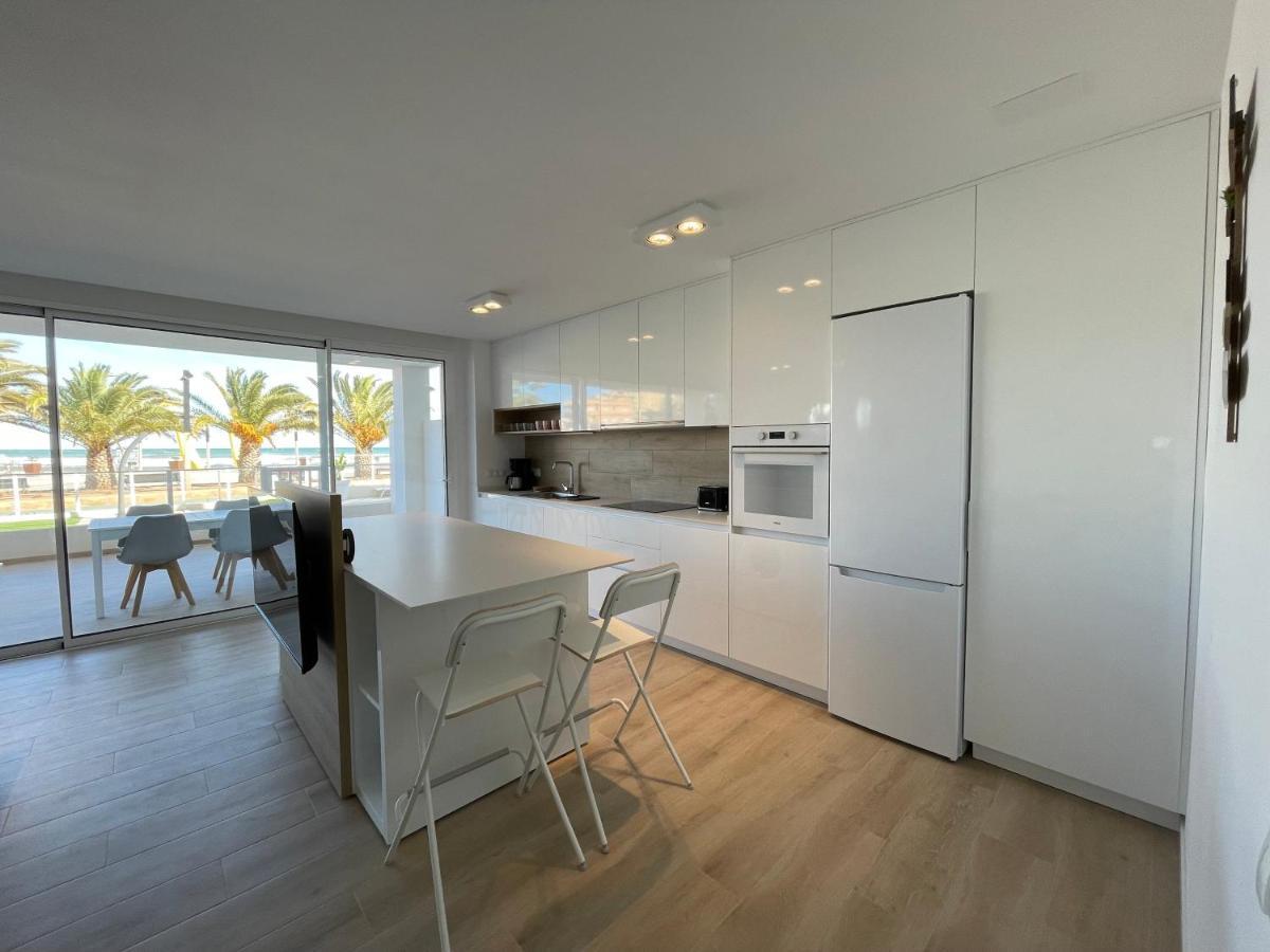 Oropesa Del Mar, Playa Morro De Gos, Playa Blanca Appartement Buitenkant foto