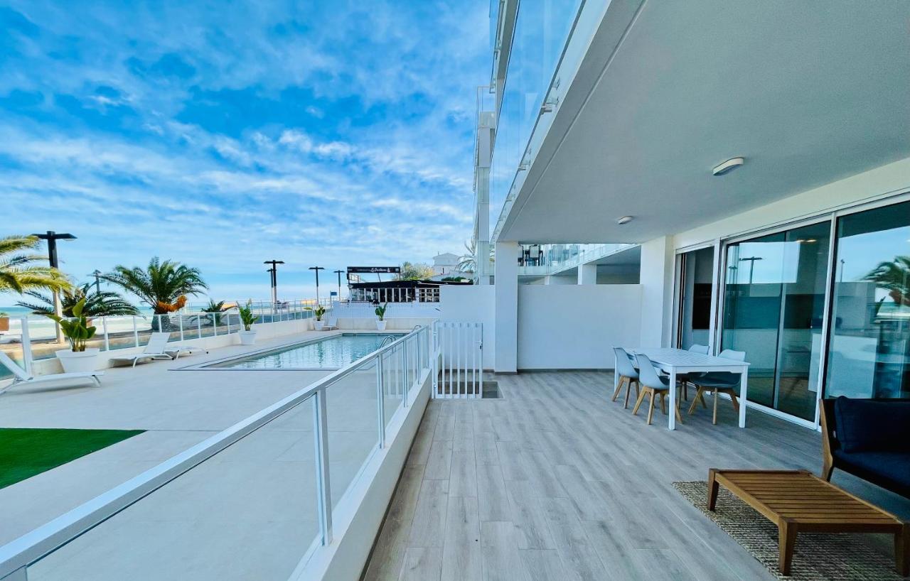 Oropesa Del Mar, Playa Morro De Gos, Playa Blanca Appartement Buitenkant foto
