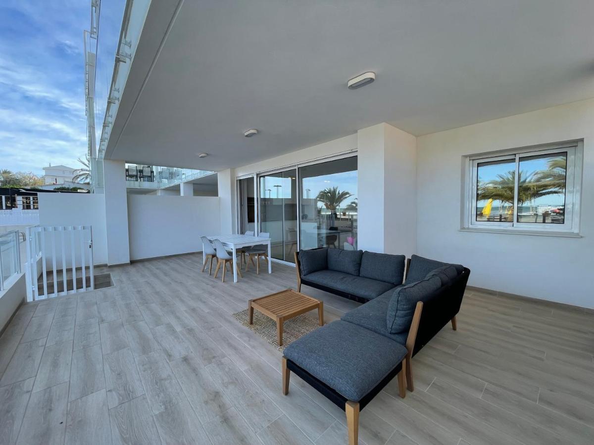 Oropesa Del Mar, Playa Morro De Gos, Playa Blanca Appartement Buitenkant foto