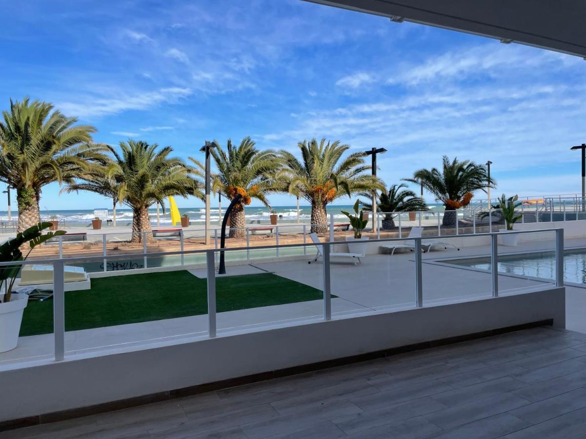 Oropesa Del Mar, Playa Morro De Gos, Playa Blanca Appartement Buitenkant foto
