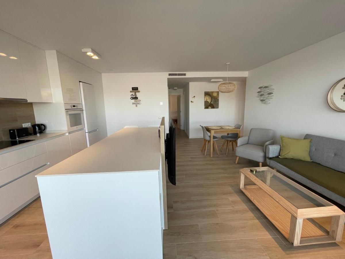 Oropesa Del Mar, Playa Morro De Gos, Playa Blanca Appartement Buitenkant foto