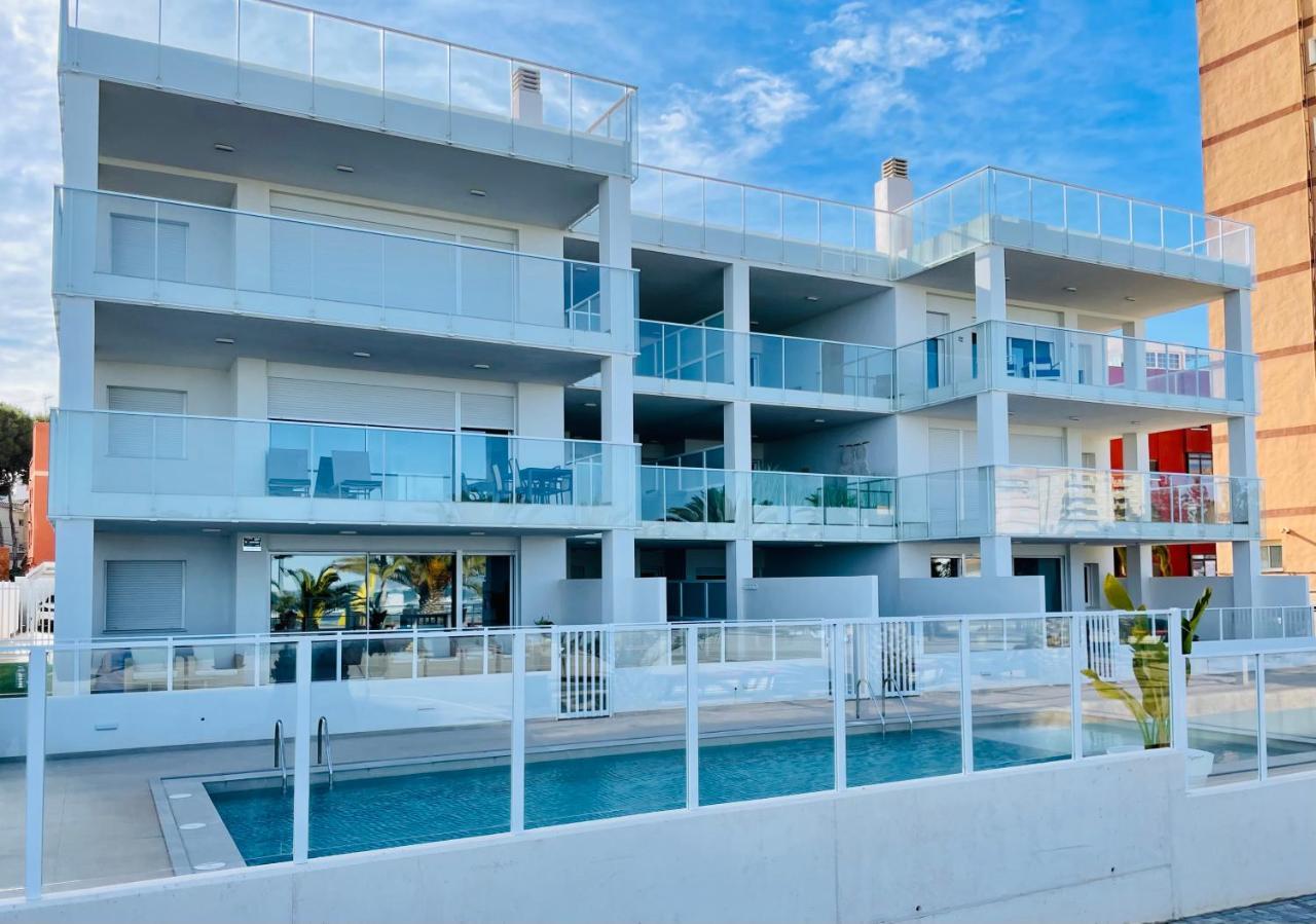 Oropesa Del Mar, Playa Morro De Gos, Playa Blanca Appartement Buitenkant foto